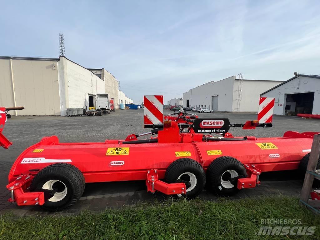 Maschio Gemella 620 Kosilnice za pašnike