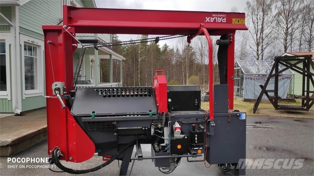 Palax KS35 Cepilniki, lesni drobilci, in žage