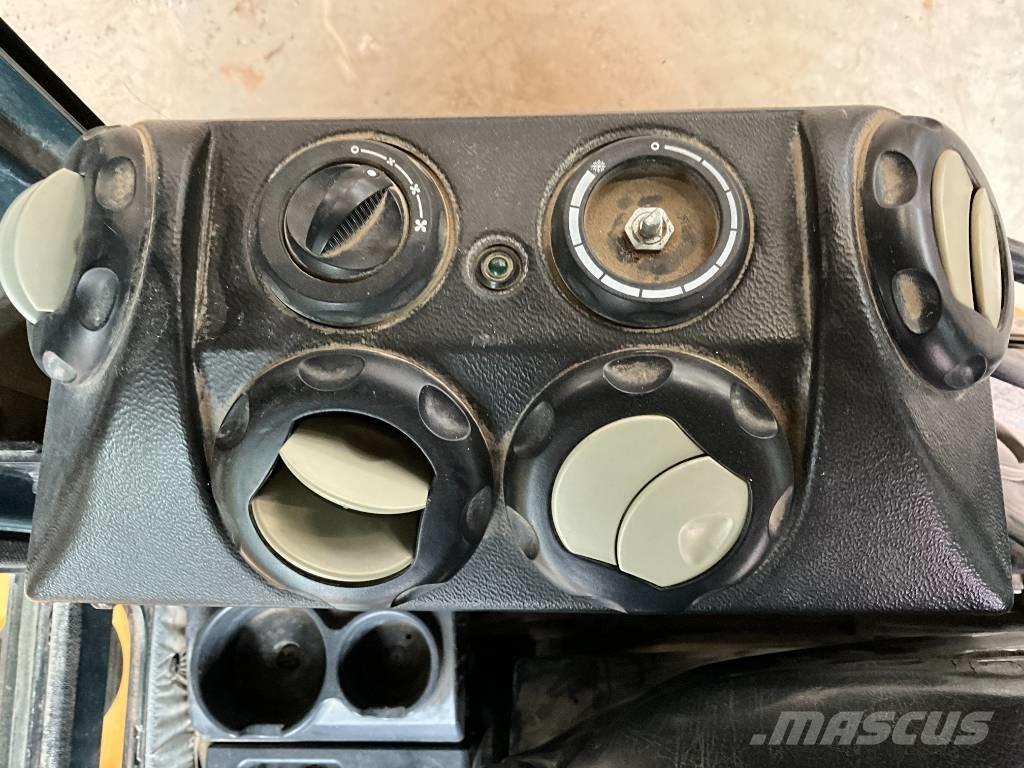 Hyundai Robex 35 Z-9 Mini bagri <7t