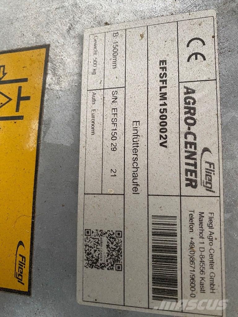 Fliegl EFSFLM150002V Oprema za razkladanje silosa
