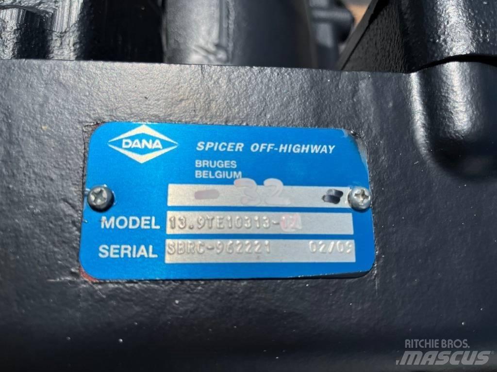  DANA 13.9TE10313-32 Menjalnik