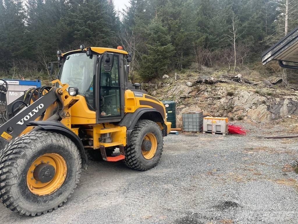 Volvo L 45 H Kolesni nakladalci