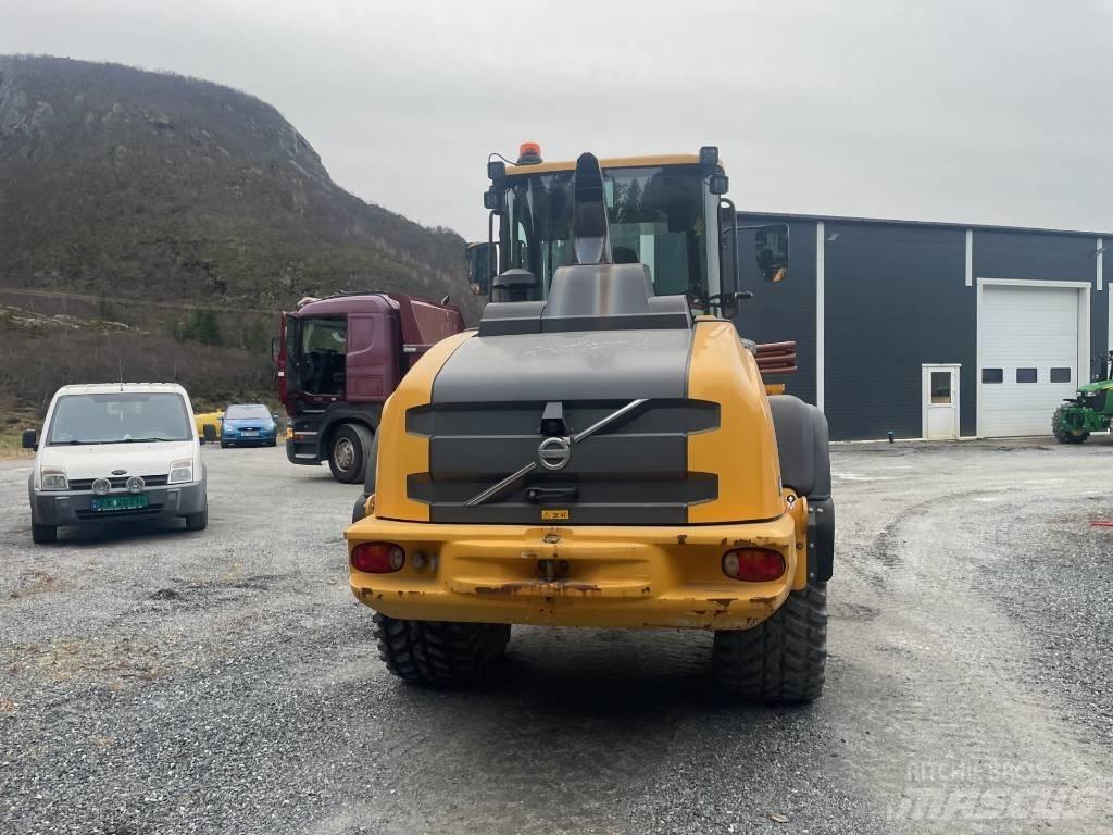 Volvo L 45 H Kolesni nakladalci