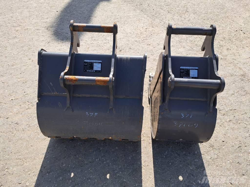 Volvo EC 37 F Mini bagri <7t