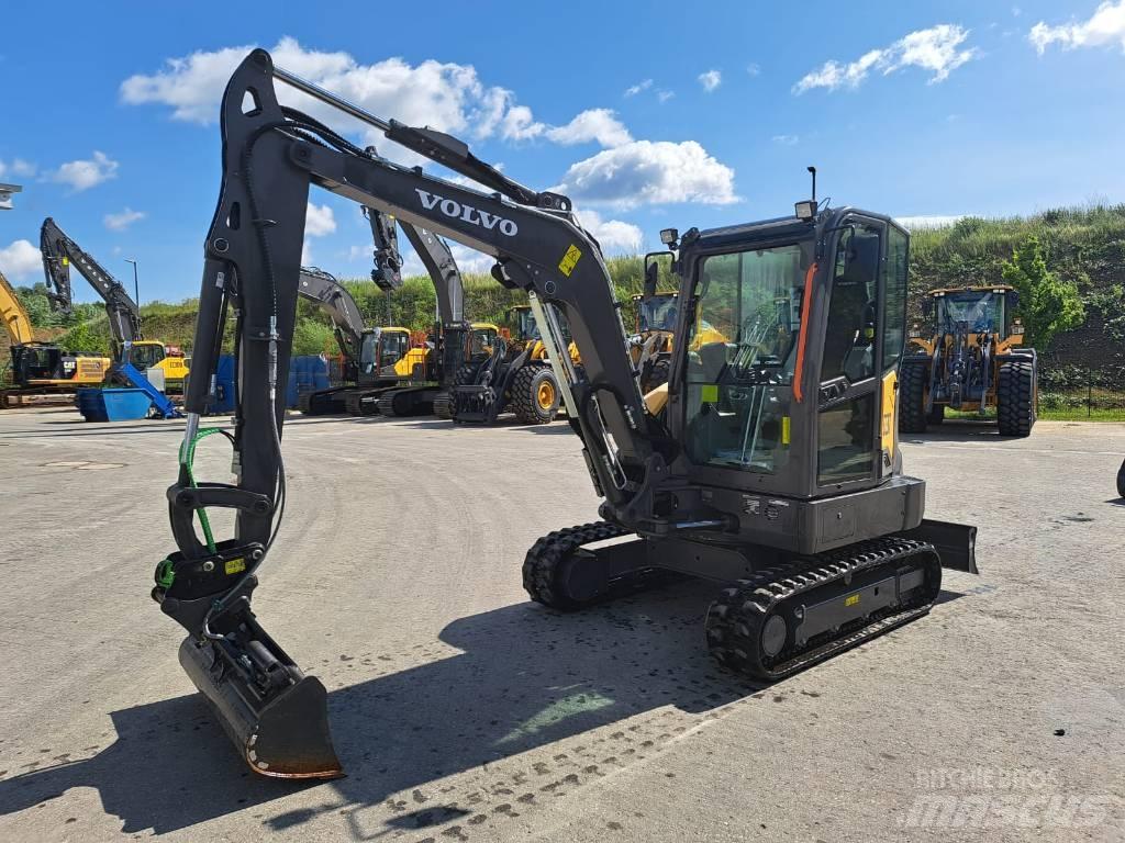 Volvo EC 37 F Mini bagri <7t