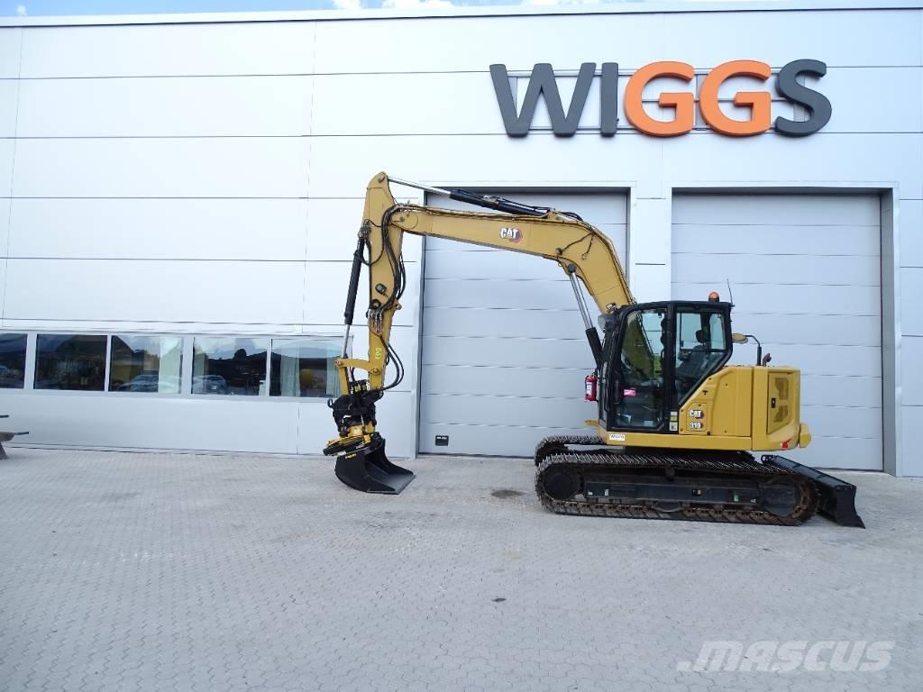 CAT 310 Midi bagri 7t – 12t
