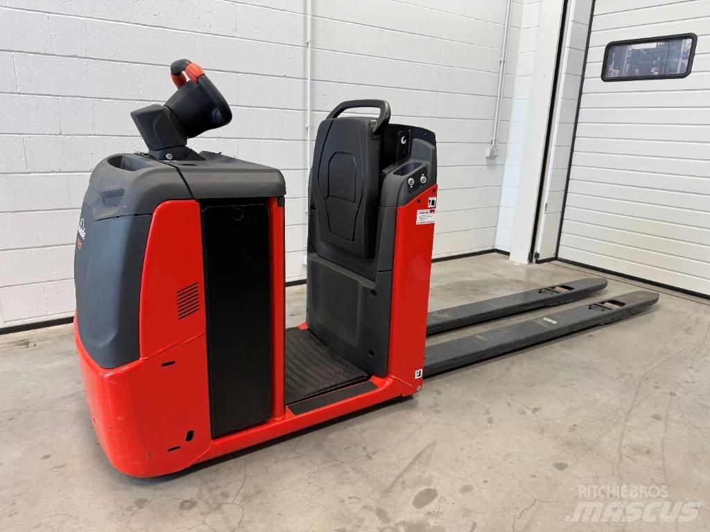 Linde N20CB/4587 Nizko dvižni komisionirni viličar