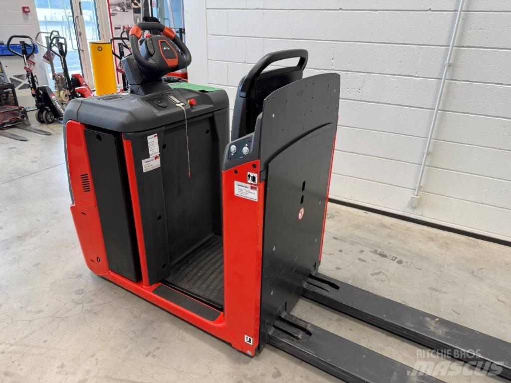 Linde N20CB/4587 Nizko dvižni komisionirni viličar