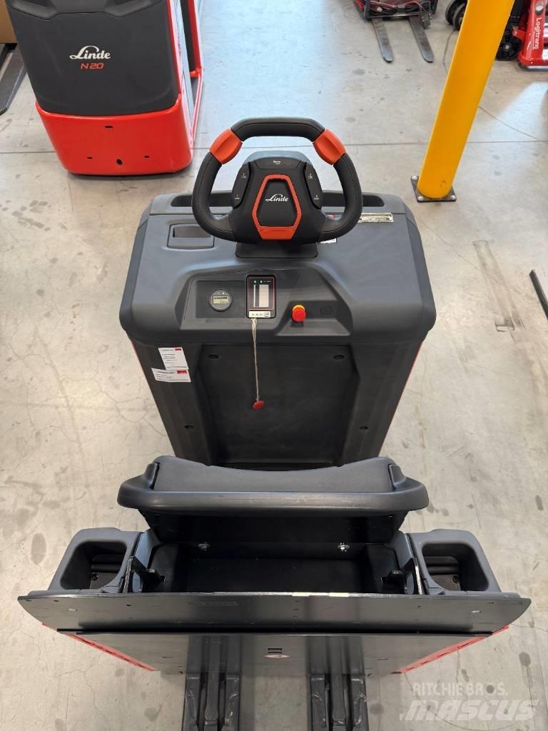 Linde N20CB/4587 Nizko dvižni komisionirni viličar