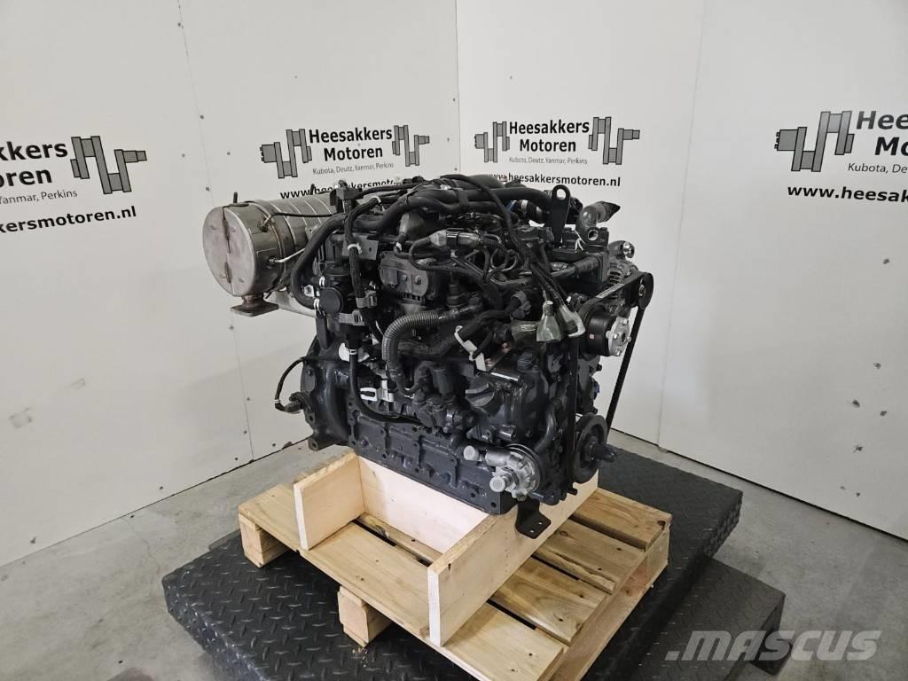 Kubota V2403 CT-T Motorji