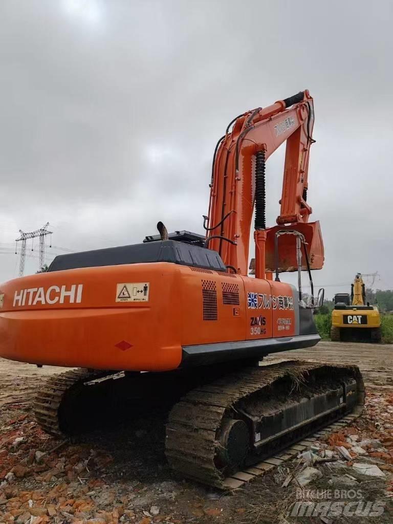 Hitachi 350H-3G Bagri goseničarji