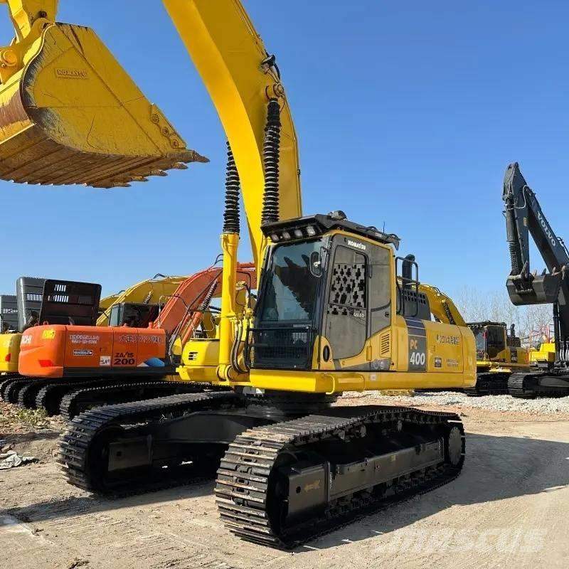 Komatsu PC 400 Bagri goseničarji