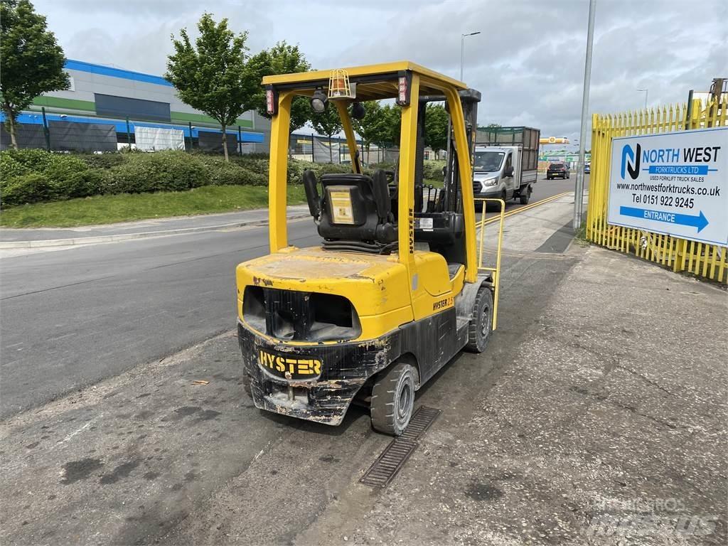 Hyster H2.5CT Dizelski viličarji