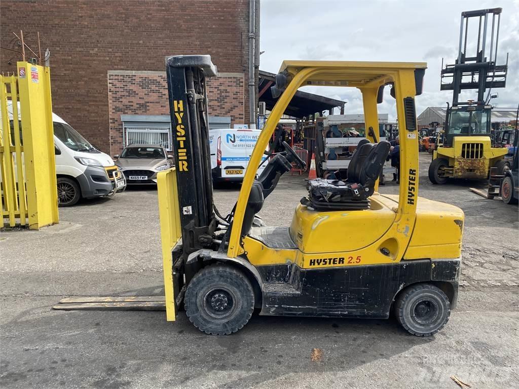 Hyster H2.5CT Dizelski viličarji
