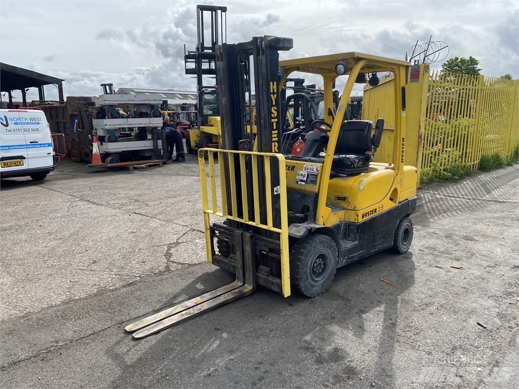 Hyster H2.5CT Dizelski viličarji