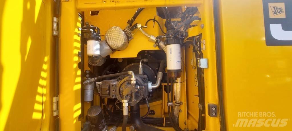 JCB JS 220 X Bagri goseničarji