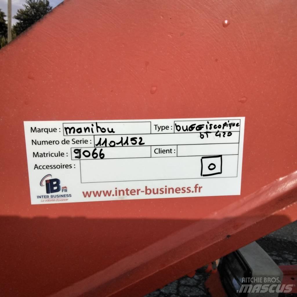 Manitou BT 420 Teleskopski viličarji