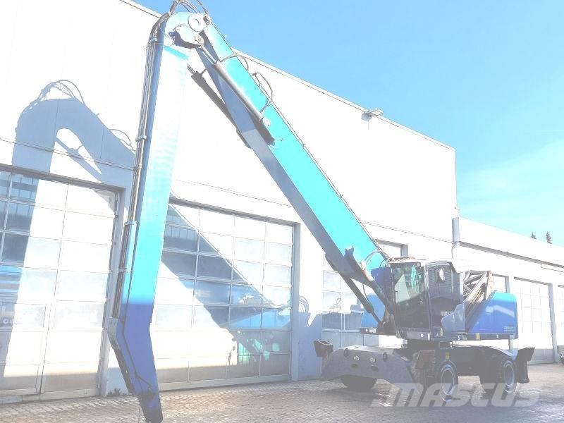Fuchs MHL 350 F Bagri za prekladanje primarnih/sekundarnih surovin