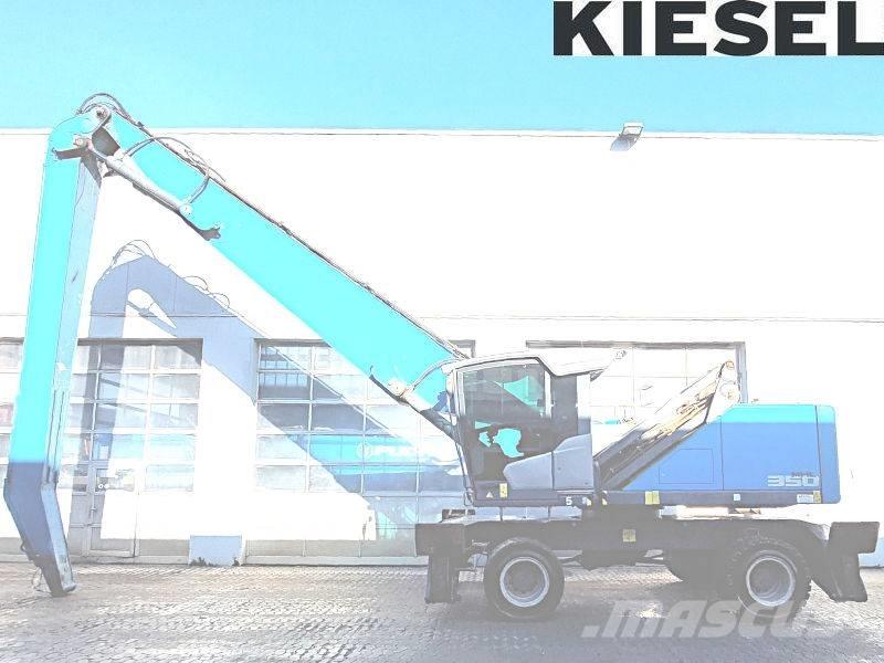 Fuchs MHL 350 F Bagri za prekladanje primarnih/sekundarnih surovin