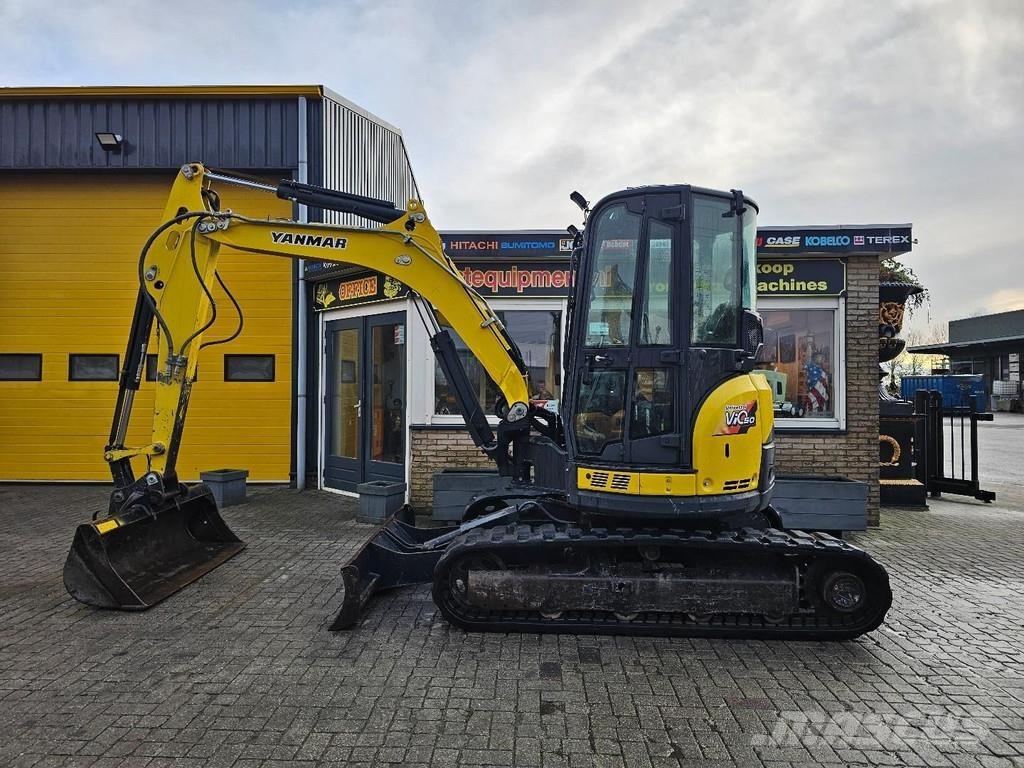 Yanmar VIO50U Mini bagri <7t