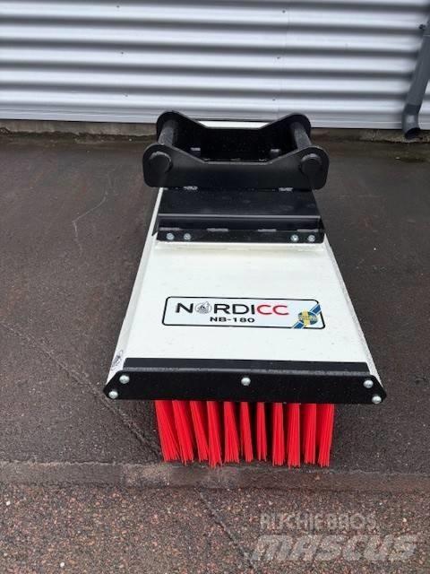Nordicc Sopborste Metle