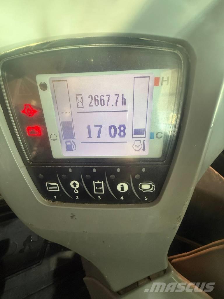 Kubota U 48, U48 Mini bagri <7t