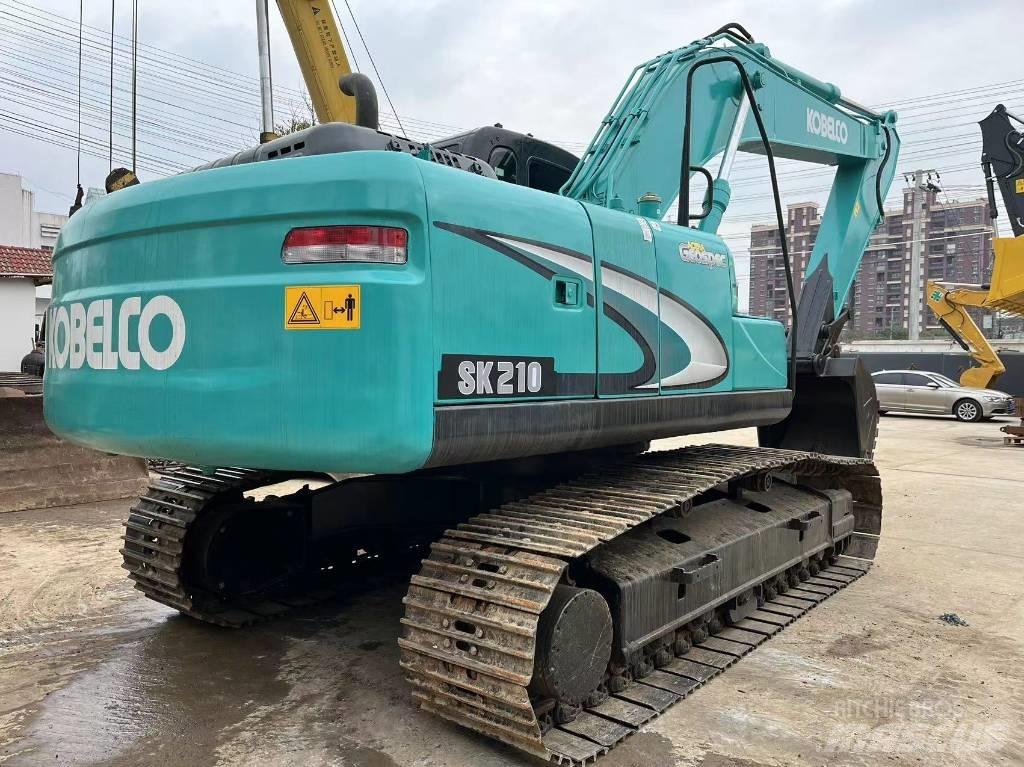 Kobelco SK 210 Bagri goseničarji