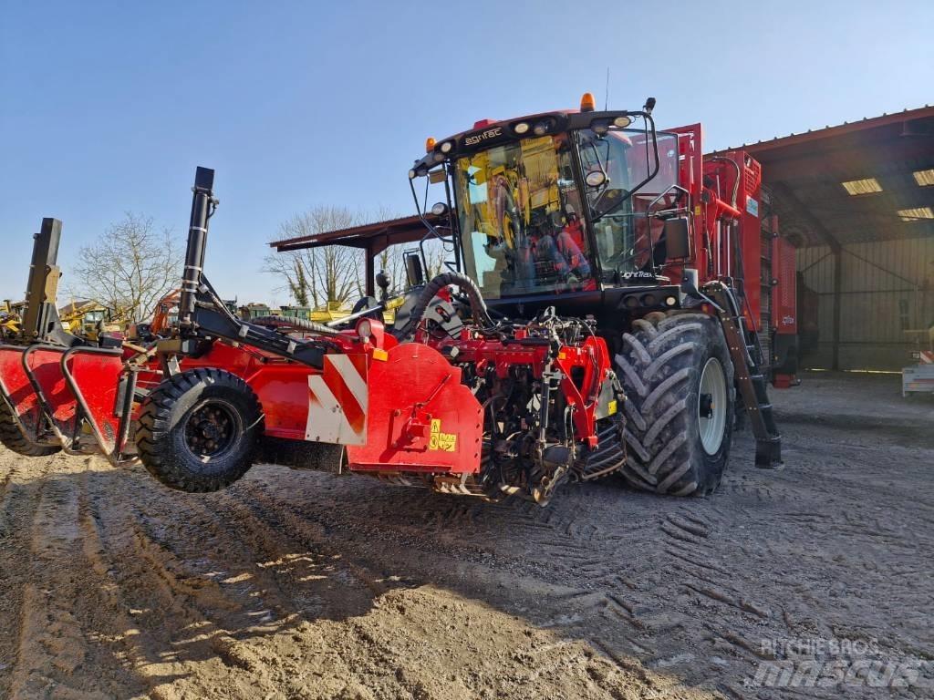 Holmer LIGHTTRAXX Kombajni za peso