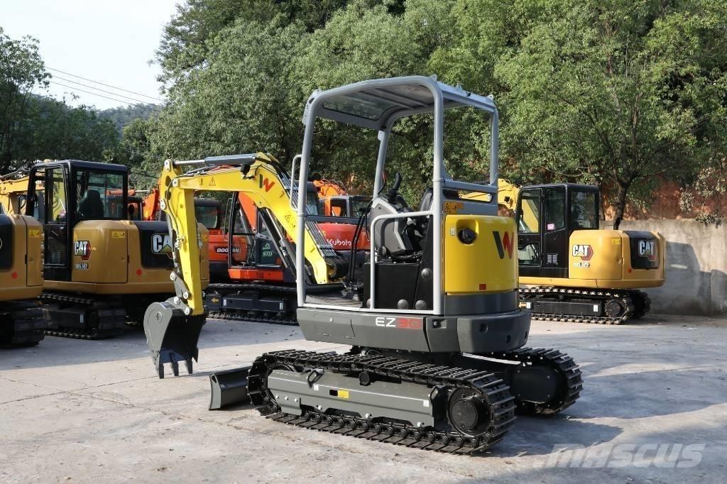 Wacker Neuson EZ 30 Bagri goseničarji