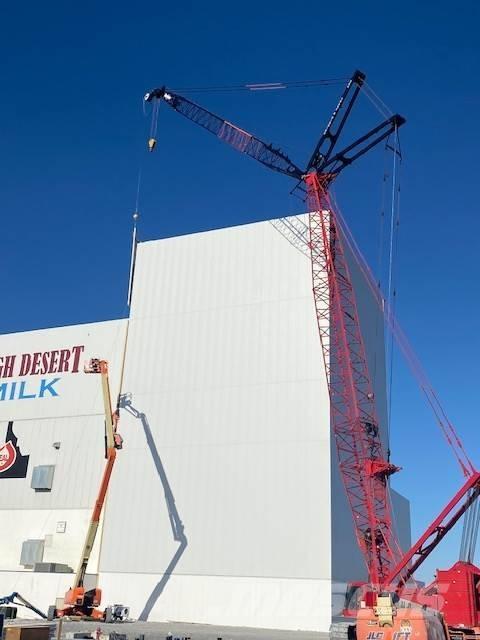 Manitowoc 999 Dvigala na gosenicah