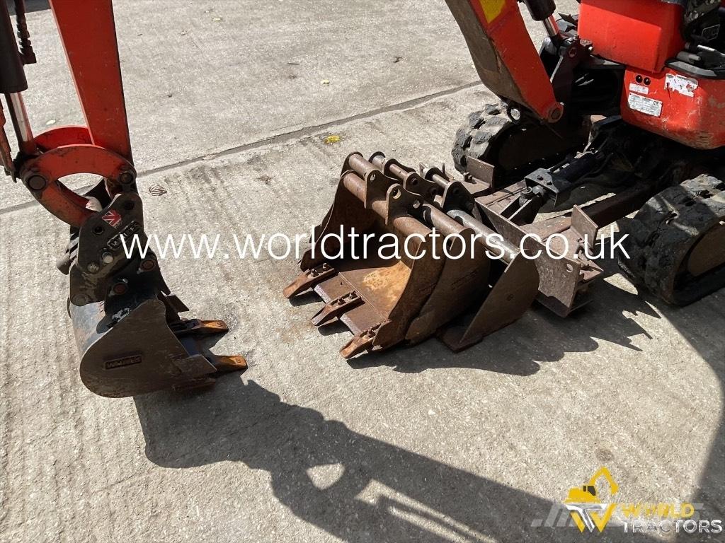 Kubota U 10-3 Mini bagri <7t