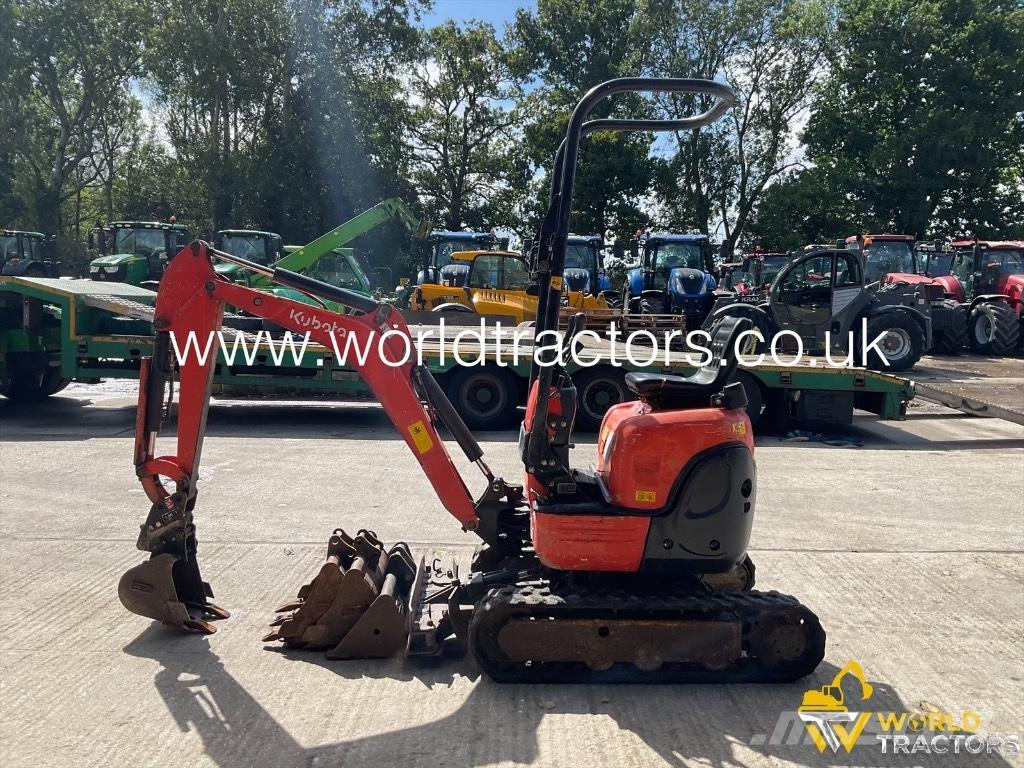 Kubota U 10-3 Mini bagri <7t