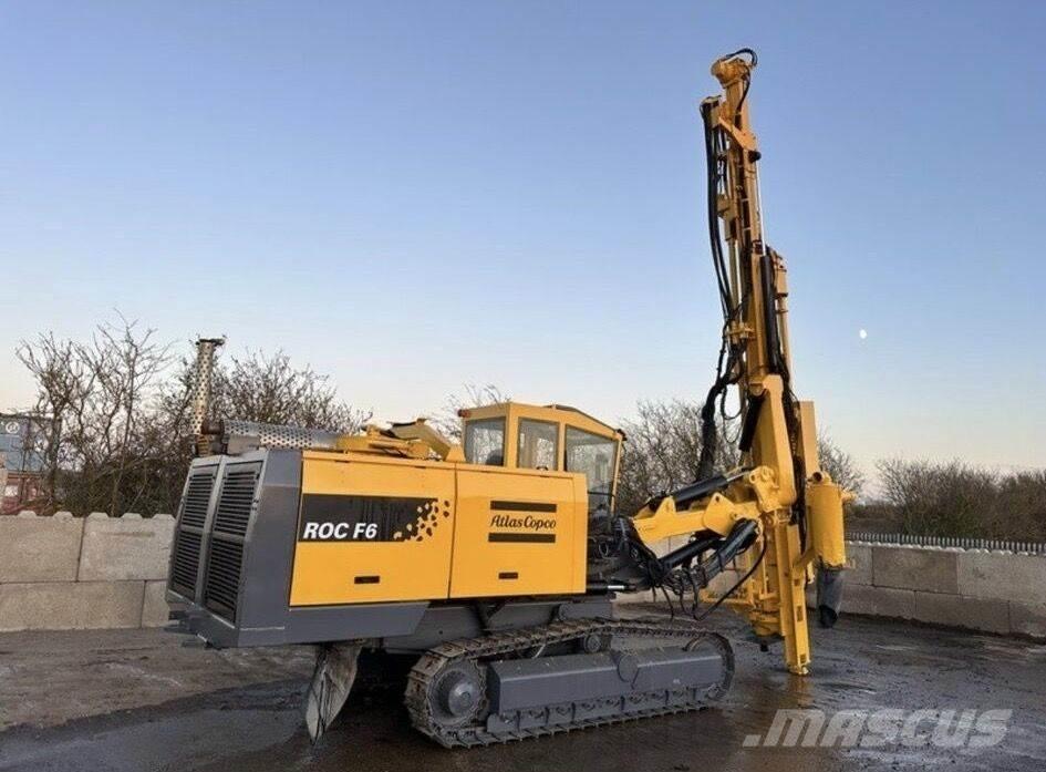 Atlas Copco ROC F6 Težki vrtalni stroji