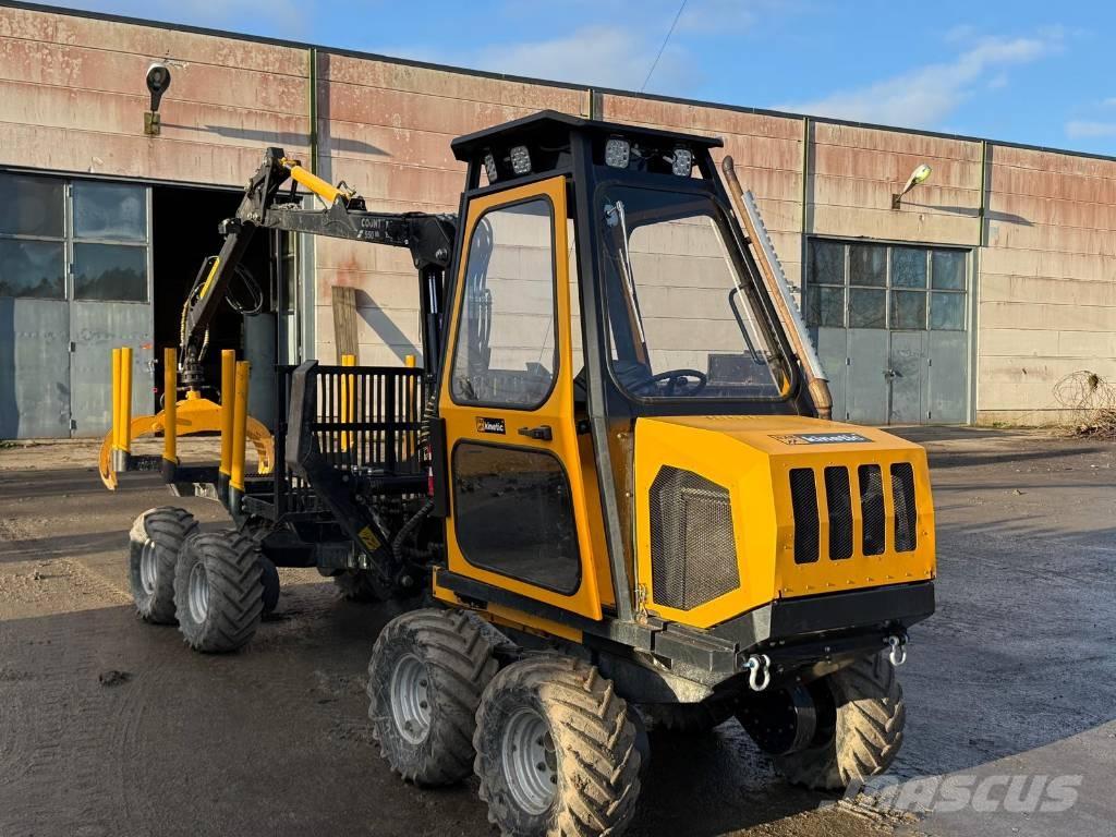  Kinetic 8x8 Forwarderji