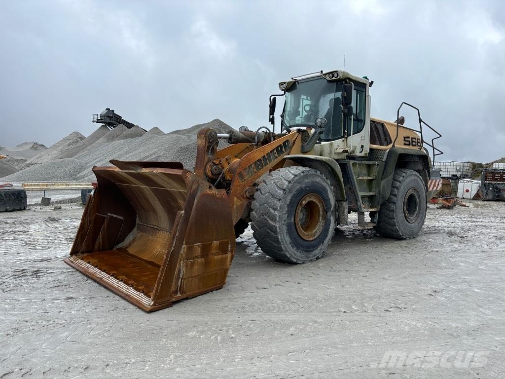 Liebherr L 566 Kolesni nakladalci
