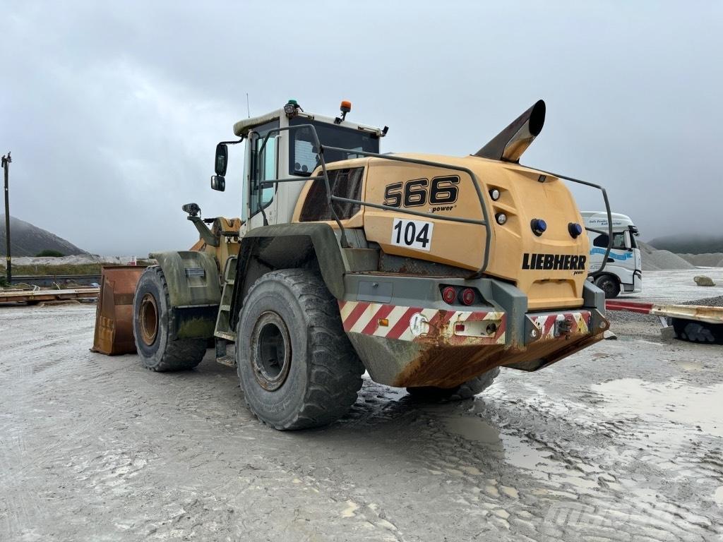 Liebherr L 566 Kolesni nakladalci