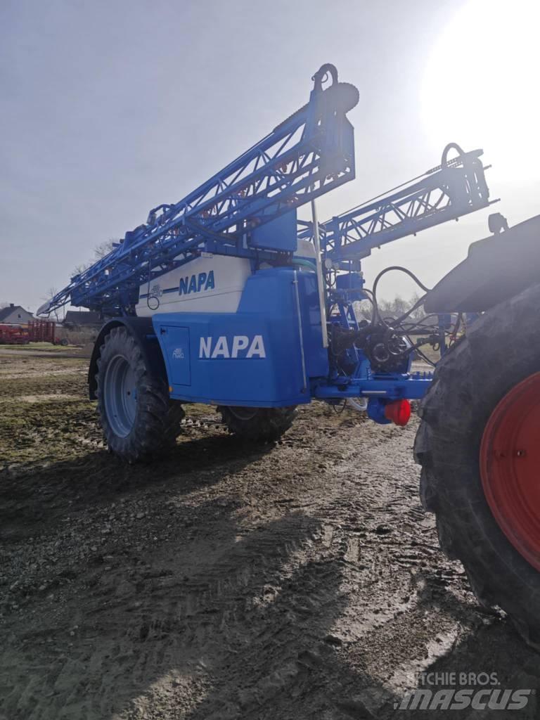Agrio NAPA Vlečne škropilnice