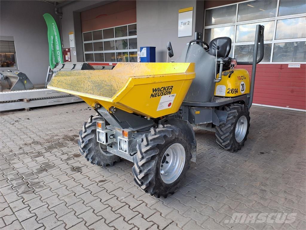 Wacker Neuson 1501 Ne cestni demperji