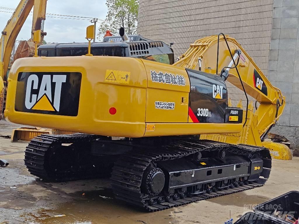 CAT 330 D2 L Bagri goseničarji