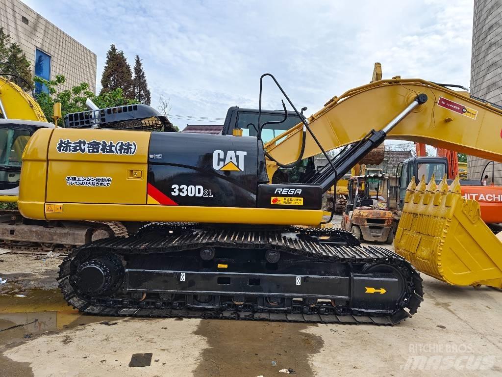 CAT 330 D2 L Bagri goseničarji