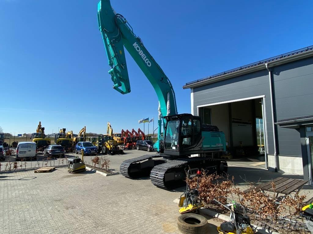 Kobelco SK 300 LC Bagri goseničarji