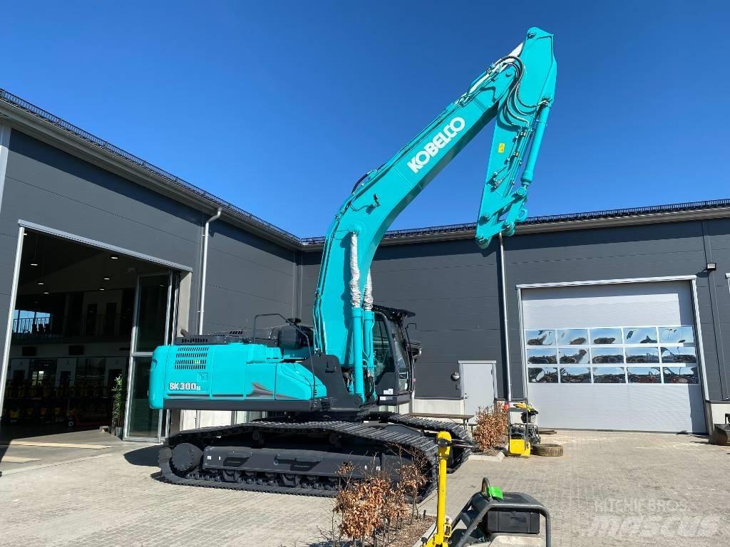 Kobelco SK 300 LC Bagri goseničarji