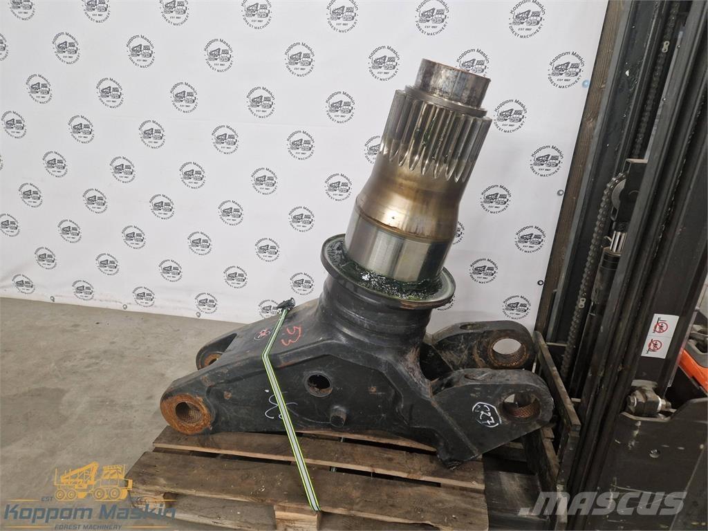 John Deere 1470G Dvigala za gozdne kombajne