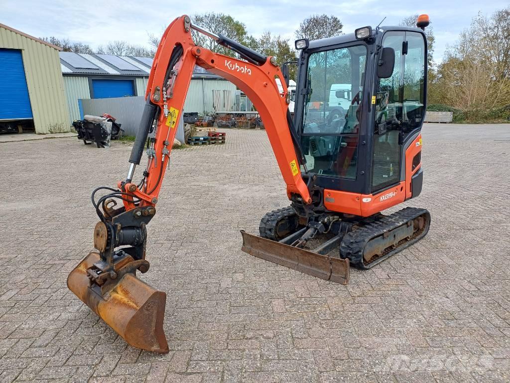 Kubota KX 019-4 Mini bagri <7t