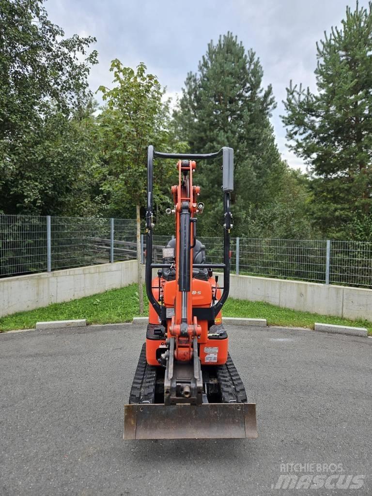 Kubota K008-5 VHG Mini bagri <7t
