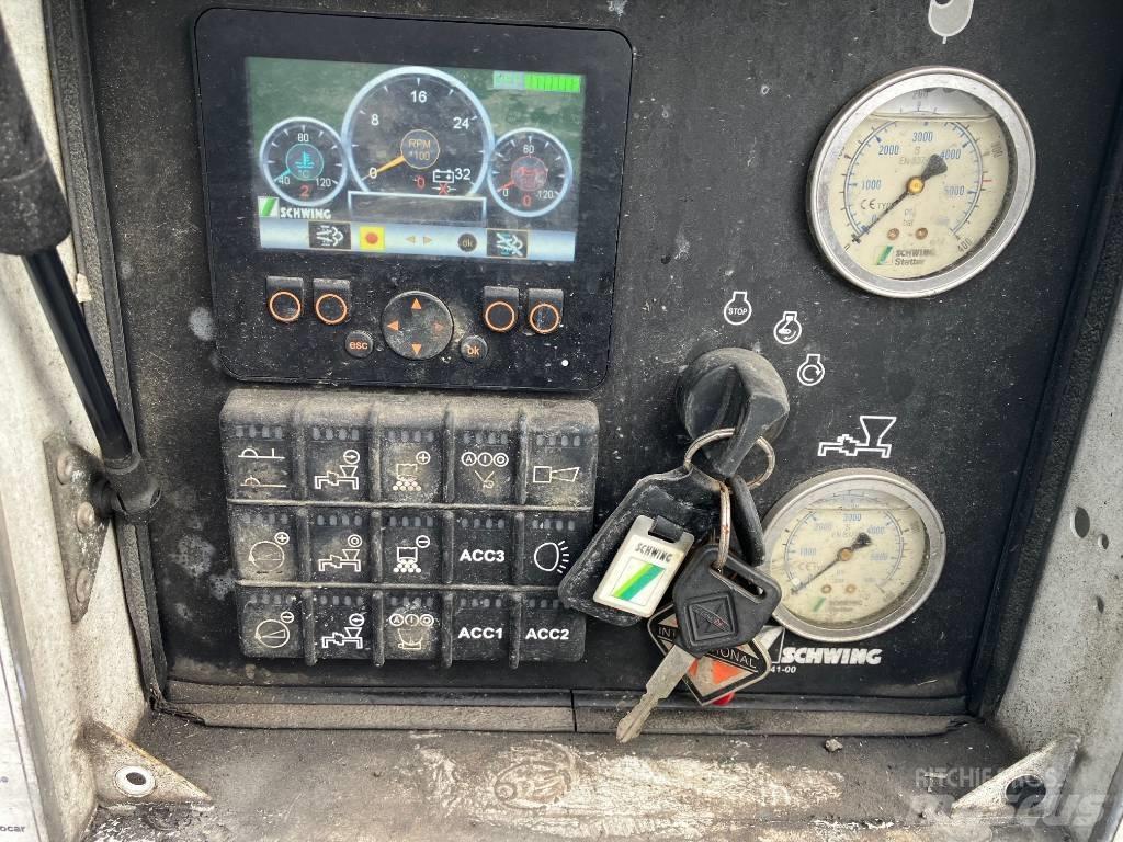 Schwing SP 1250 Kamionske črpalke za beton