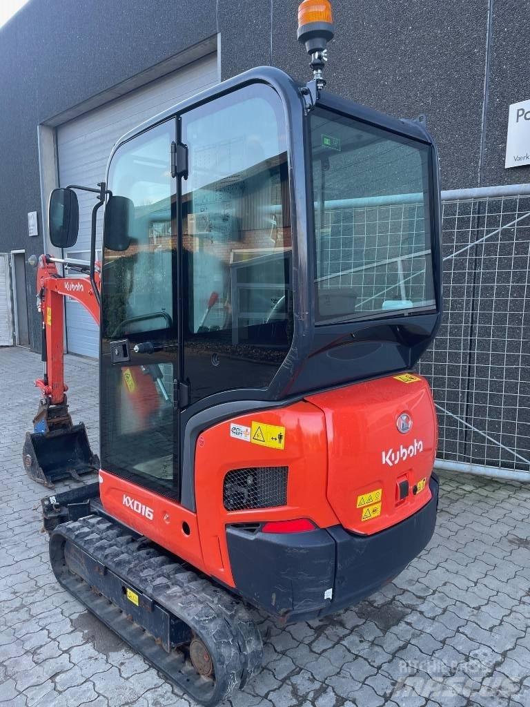 Kubota KX016-4 Mini bagri <7t