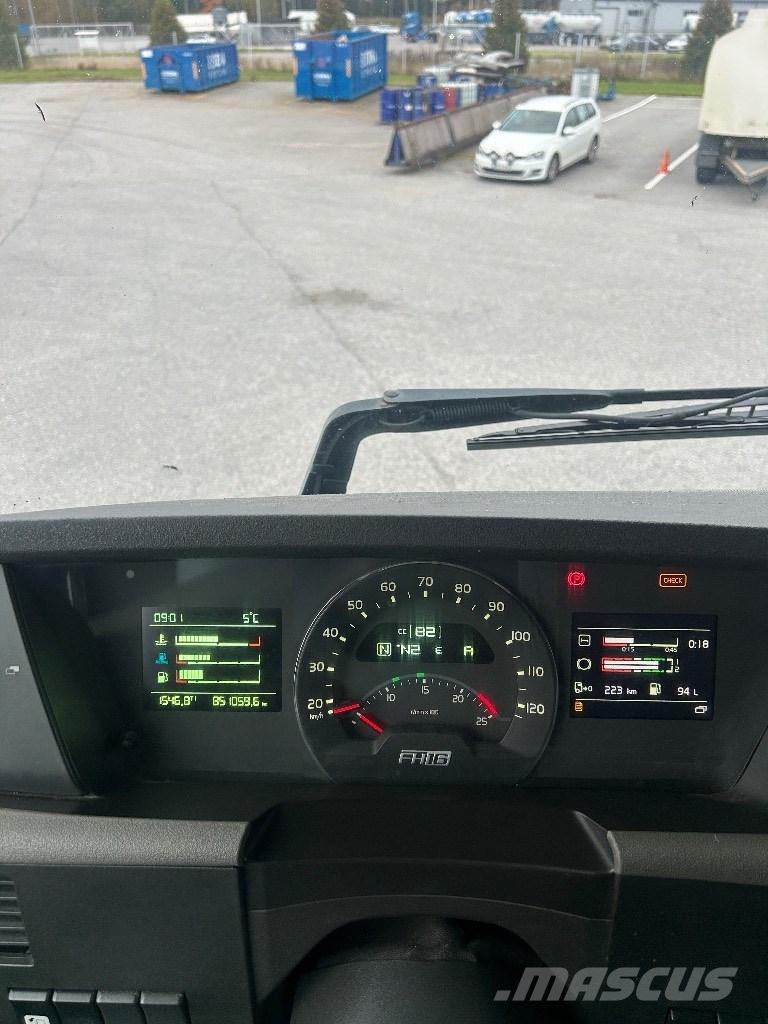 Volvo FH16 650 Euro6 Kotalni prekucni tovornjaki