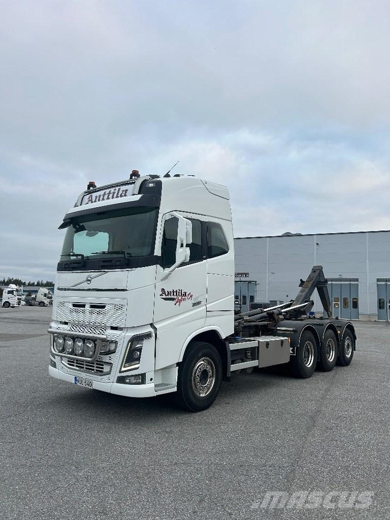 Volvo FH16 650 Euro6 Kotalni prekucni tovornjaki