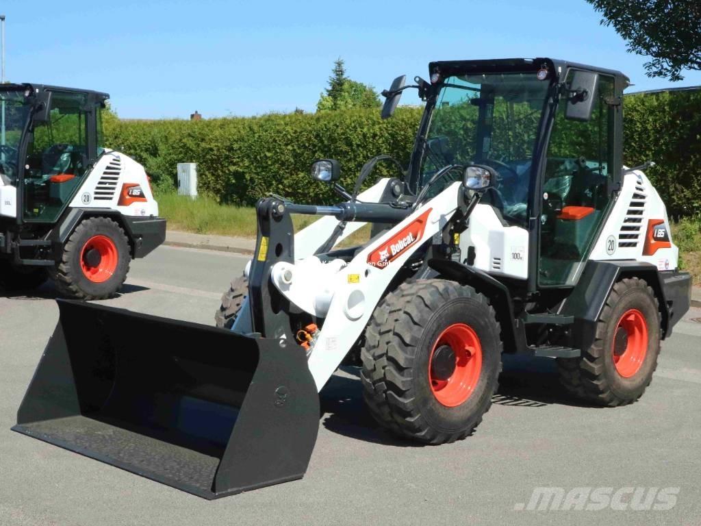 Bobcat L 85 Kolesni nakladalci